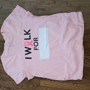 Torrid breast cancer shirt